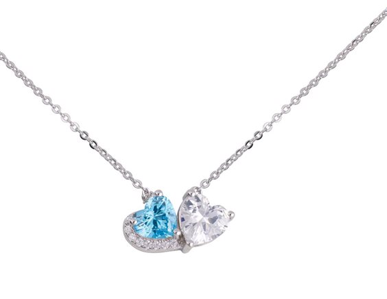 Collana Bluamante Donna in Argento Cubic Zirconia BCN715EH - BCN715EH